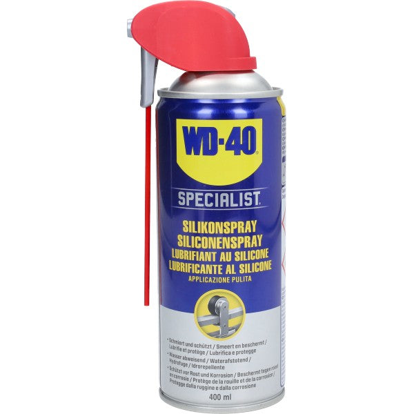 Siliconenspray WD-40 Smart Straw 400 ml 49389