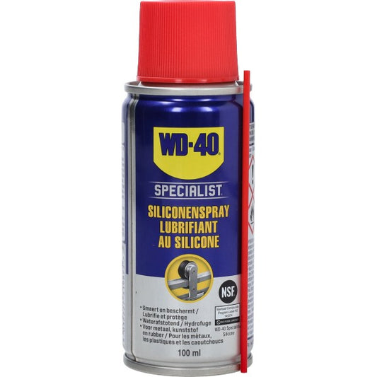 Siliconespray WD-40 100 ml