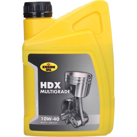 Kroon-Oil HDX 10W-40 motorolie 1L