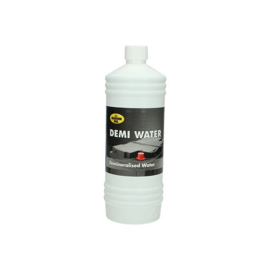 Gedemineraliseerd water 1L fles - Kroon