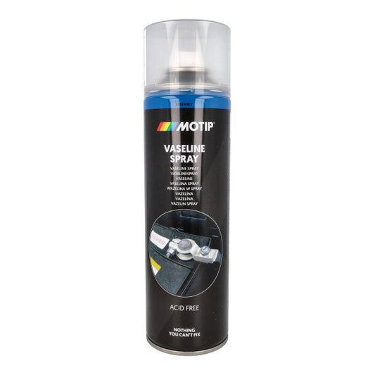 Vaselinespray MoTip 500 ml spuitbus 090302
