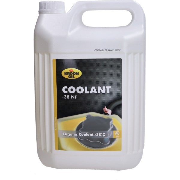Koelvloeistof Kroon Coolant -38 NF 5L