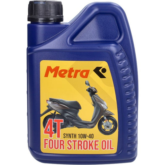 Metrakit motorolie 10W-40 half-synth 1L fles