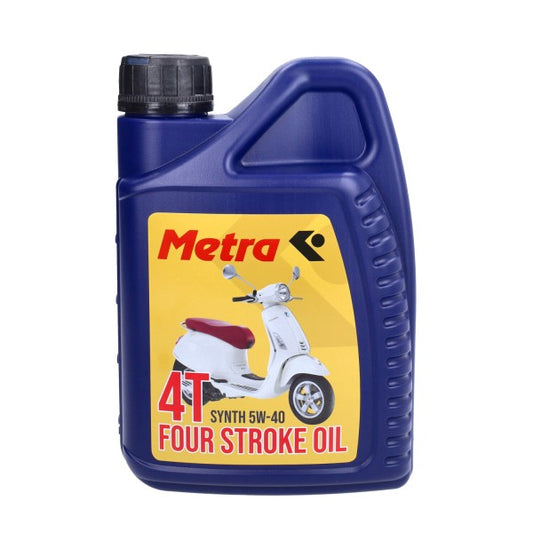 Metrakit motorolie 5W-40 synthetisch 1L voor Vespa