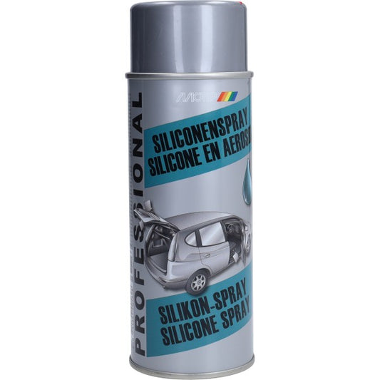 MoTip siliconenspray 400 ml spuitbus 000562