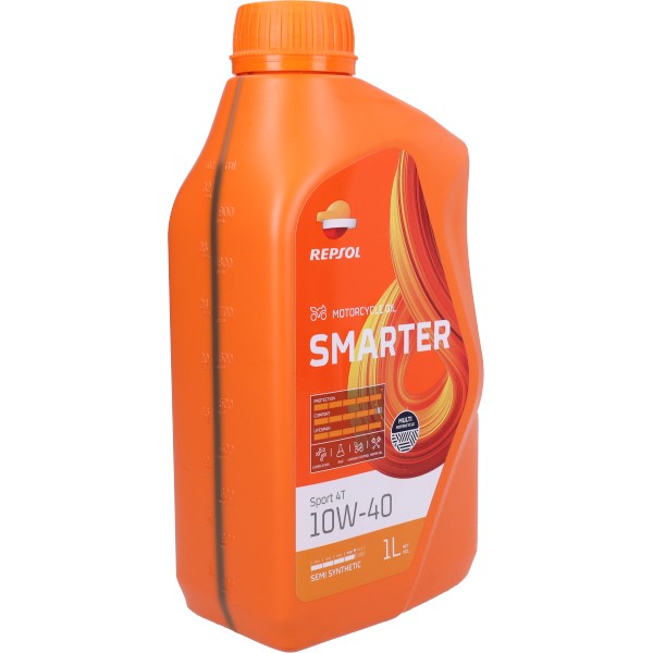 Repsol Moto Sport 4T 10W-40 motorolie 1L