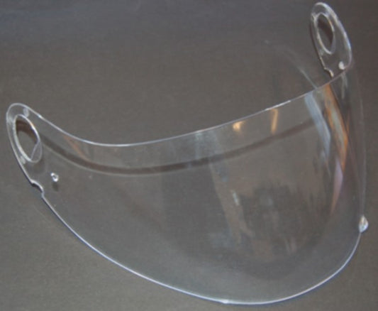 Vizier Tornado integraal blank - helmvizier