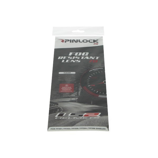 LS2 Pinlock 70 vizier transparant voor FF351/352/358/396