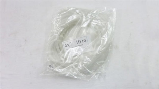 Benzineslang Plastic 10M 4X7MM Transparant
