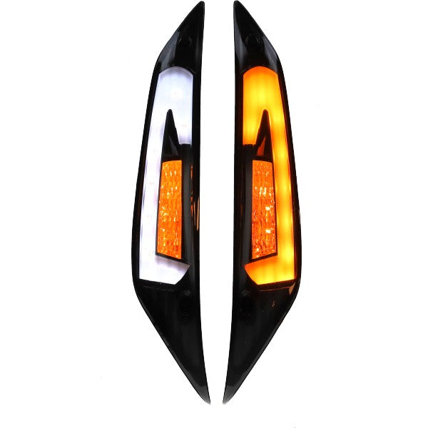 Knipperlichtset POWER1 LED Matrix EVO-5 voor Smoke Piaggio, ZIP2000