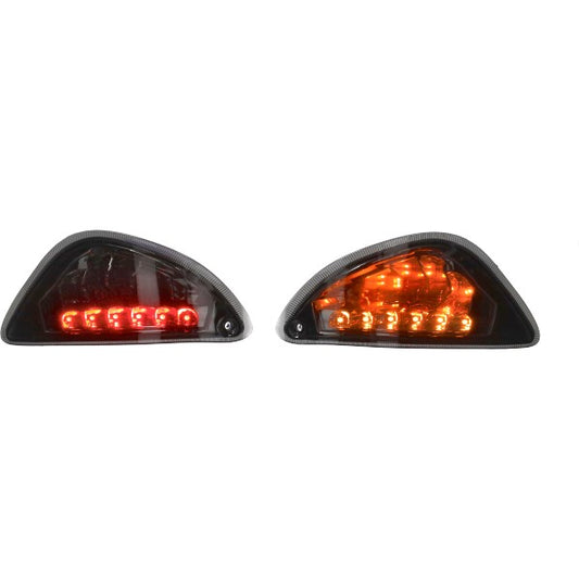 Knipperlichtset POWER1 LED E-keur Dagrijverlichting Achter Smoke Lx, Vespa S