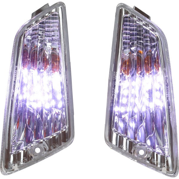 Knipperlichtset POWER1 LED E-keur voor Helder Gts Alle Mod., Gts Super 300CC=OP=OP
