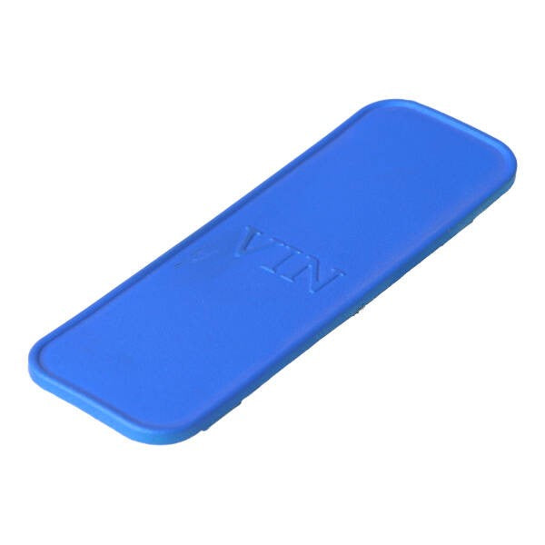 Framenummerklepje Blauw Mat VX50=OP=OP