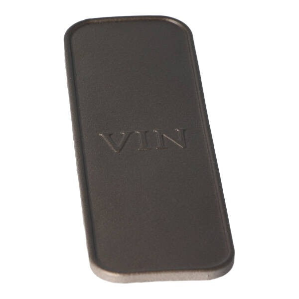 Framenummerklepje Titanium VX50