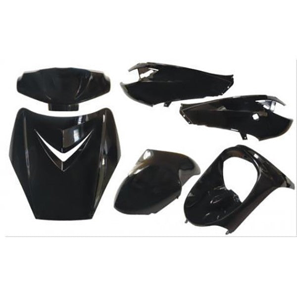 Plaatwerkset Vivacity Blank 6 Delig
