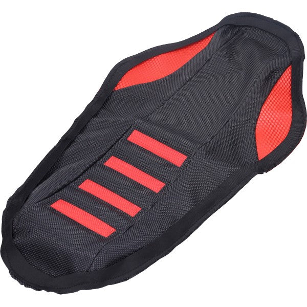 Buddydek Regia voor Rieju MRT/MRT Pro 2009-2018 zwart/rood