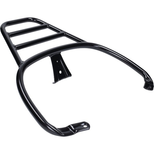 Achterdrager Regia Topkoffer (Made In EU) Zwart Glans Vespa, Primavera, Sprint