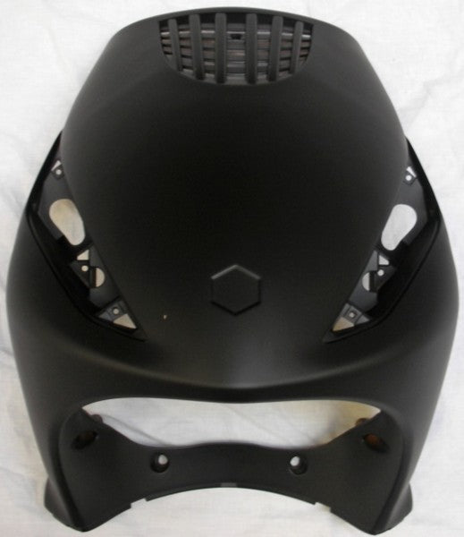 Voorscherm Zwart Mat Piaggio, ZIP2000