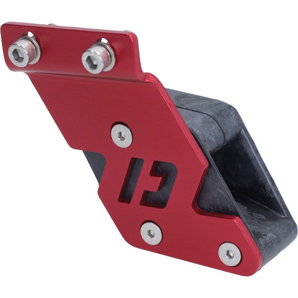 Doppler CNC kettinggeleider rood voor Rieju MRT 2009-2018