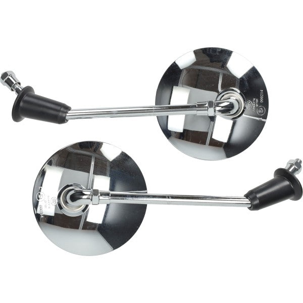Spiegelset VX50 / Agm M8 Chroom China Lx/napoli, Sco China 4T