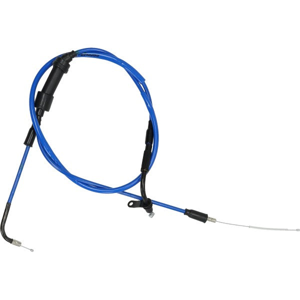 Doppler gaskabel teflon blauw Rieju MRT/RS3/RS2/SMX 503863