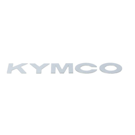 Sticker Kymco Origineel Zijskirt Woord [Kymco] Wit Kymco Agility 87160-LDC8-E90-T01