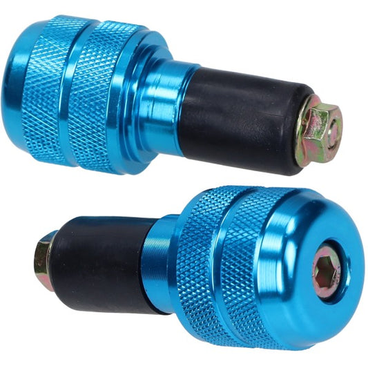 Stuurbalansgewicht POWER1 Set Blauw Rond=op=op