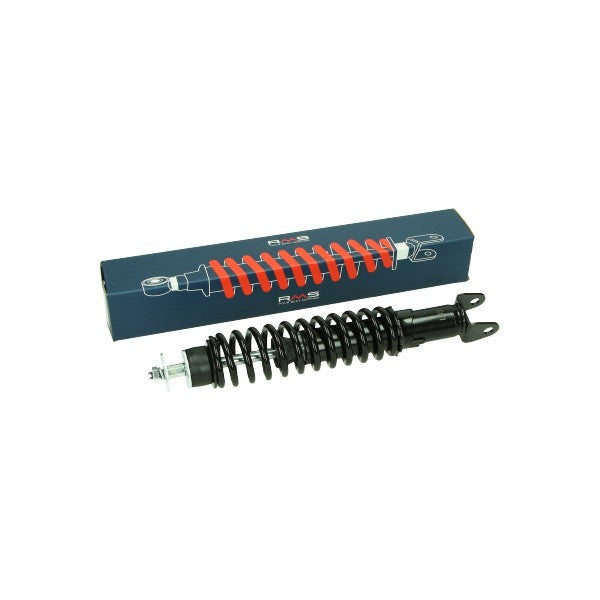 Schokbreker Rms Achter Verstelbaar 340mm Zwart Nrg, Sco Piaggio 2T, Zip, Runner, Typhoon