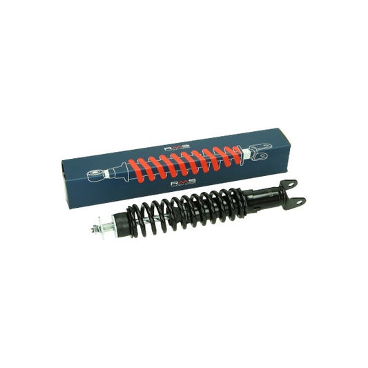 Schokbreker Rms Achter Verstelbaar 340mm Zwart Nrg, Sco Piaggio 2T, Zip, Runner, Typhoon