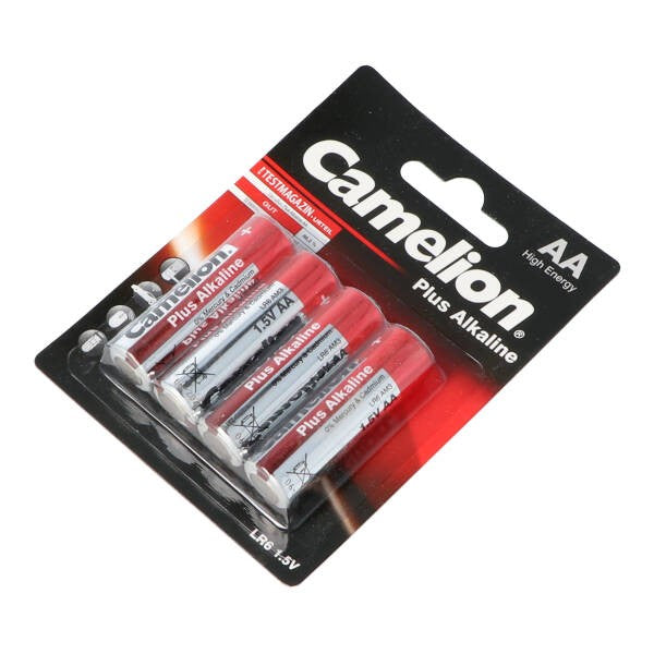 Batterij Camelion 1, 5v AA 4 Stuks