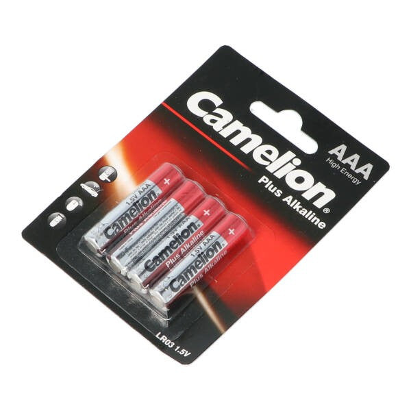 Batterij Camelion 1, 5v AAA 4 Stuks