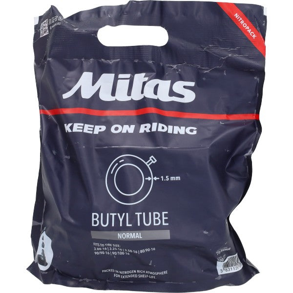 Binnenband Mitas/sava Recht Ventiel SD 1.5 300X16 70001327