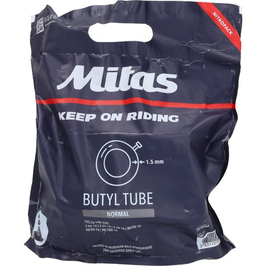 Binnenband Mitas/sava Recht Ventiel SD 1.5 300X16 70001327