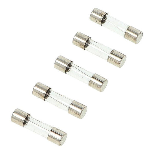 Zekering Model Buis 26mm 5amp 5PCS