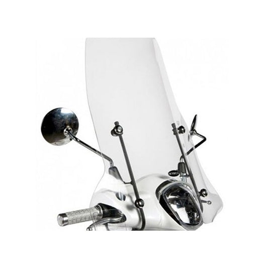 windscherm Kymco origineel met bevestigingsset hoog like ky-1873