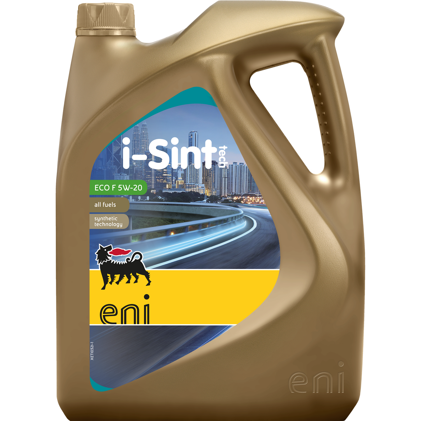 ENI I-Sint Tech Eco F 5W-20 5L – Motorolie Ford EcoBoost / WSS-M2C948-B