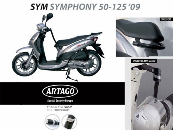Stuurslot Artago Antirobos SYM Symphony St