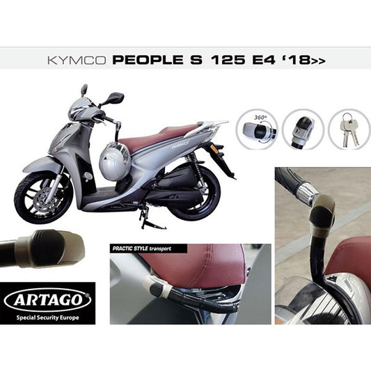 Stuurslot Artago Antirobos Kymco New People-s