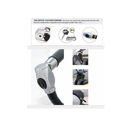 Stuurslot Artago Antirobos Luxe Kymco People-s