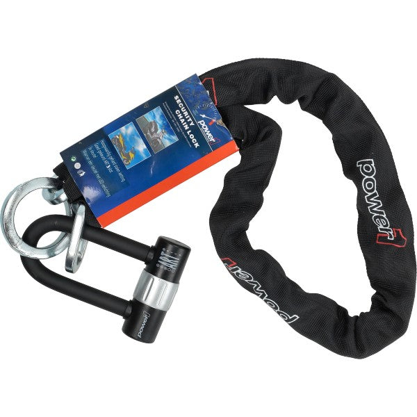 Kettingslot POWER1 + Verlengde U-beugel Art 3-STERREN Loop 120cm