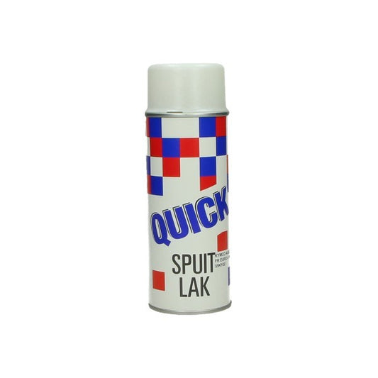 Spuitlak Quick EURO-4 Kymco 400ml Spuitbus Wit Agility FR