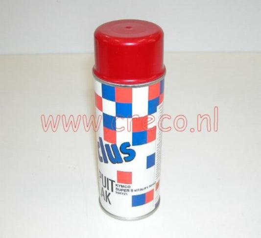 Spuitlak Quick Kymco 400ml Spuitbus Rood K-pipe, Vitality
