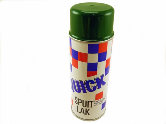 Spuitlak Quick EURO-4 Kymco 400ml Groen Agility FR