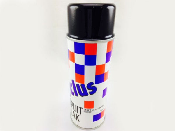 Spuitlak Quick Zwart 94 400ml Spuitbus Primavera, Sprint, Vespa Lx