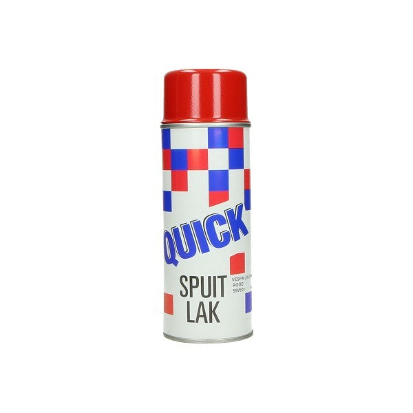 Spuitlak Quick Rood 894 400ml Spuitbus Primavera, Sprint, Vespa Lx, Zip