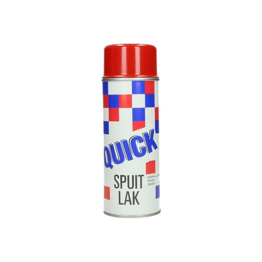 Spuitlak Quick Rood 894 400ml Spuitbus Primavera, Sprint, Vespa Lx, Zip