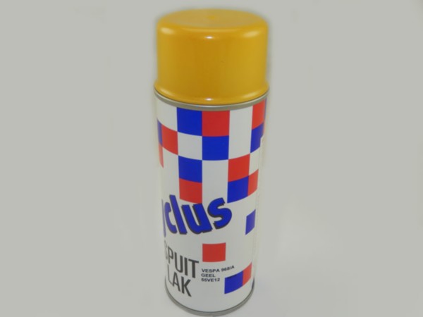 Spuitlak Quick Geel 968/A Vespa 400ml Spuitbus Sprint