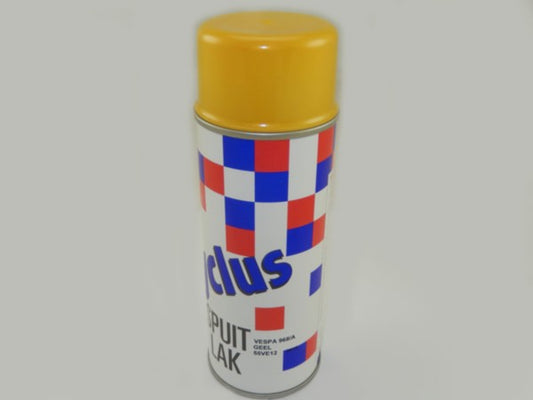 Spuitlak Quick Geel 968/A Vespa 400ml Spuitbus Sprint
