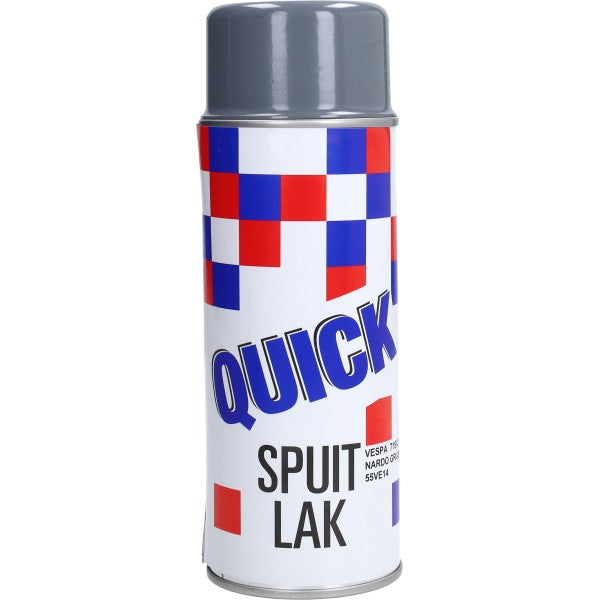 Spuitlak Quick Nardo Grijs 715/C Lucido Vespa 400ml Spuitbus Sprint