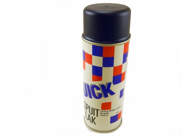 Spuitlak Quick Blauw Mat 282/A Vespa 400ml Sprint